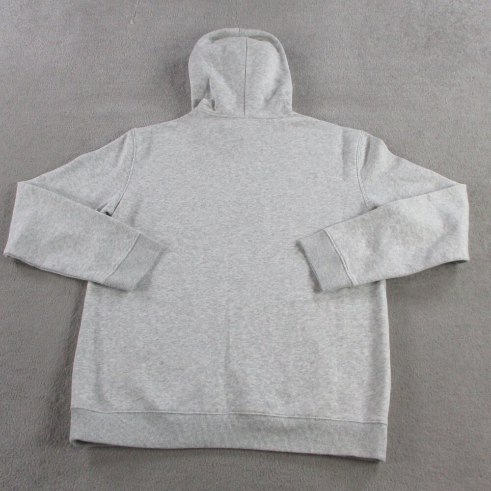 SKIMS Fleece Lounge Hoodie Mens Small Light Heather Gray Pullover Sweatshirt NWT - Picture 3 of 9